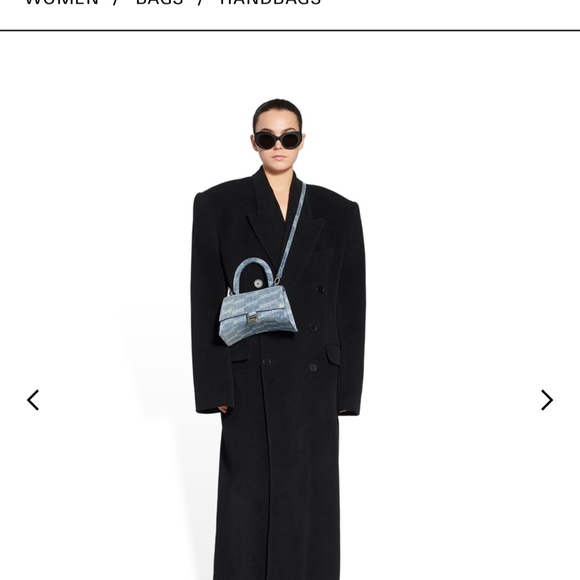 Balenciaga hourglass handbag - Picture 5 of 5